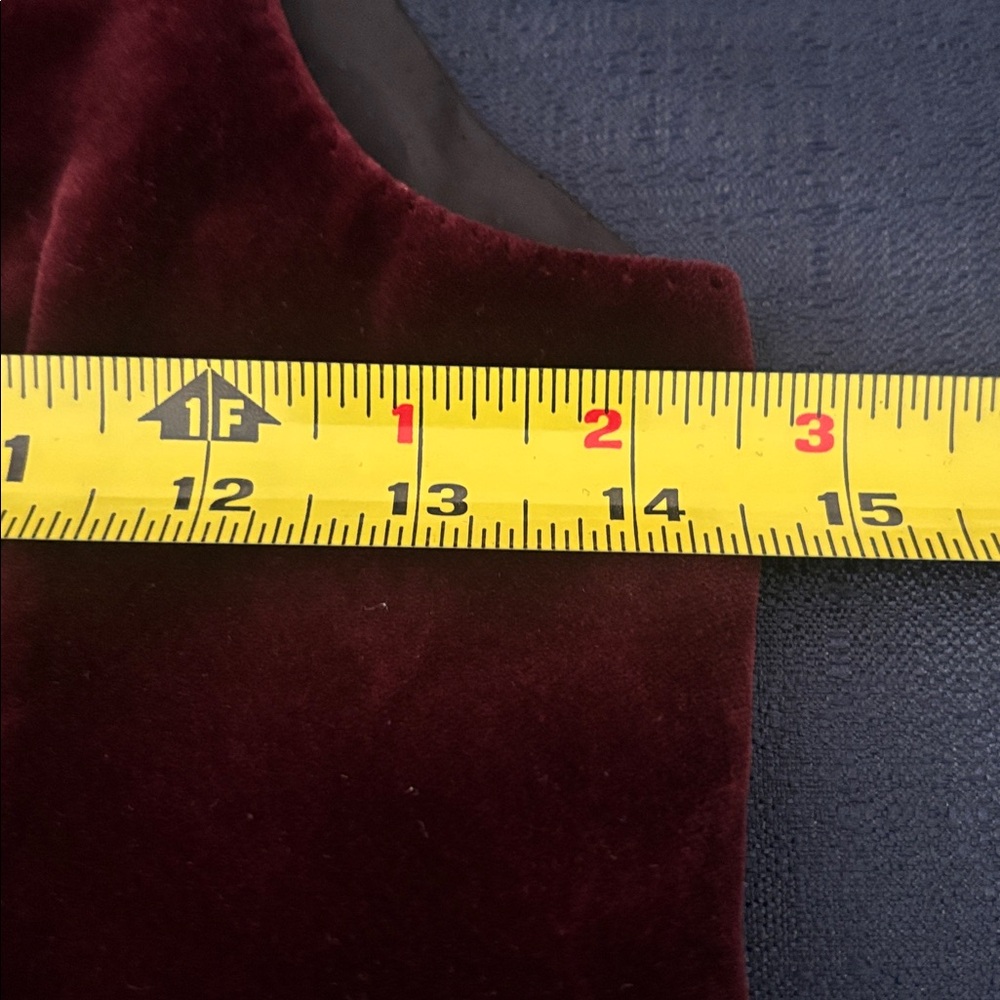 Dolce & Gabbana Kids Burgundy Vest - Picture 4 of 8